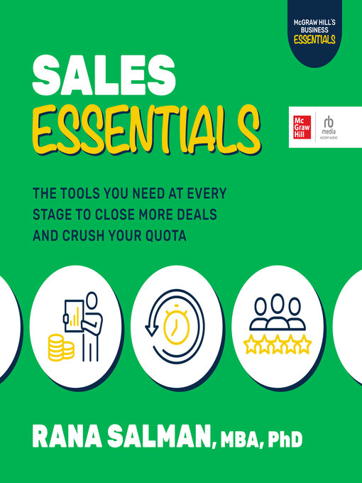 Title details for Sales Essentials by Rana Salman, MBA, PhD - Wait list